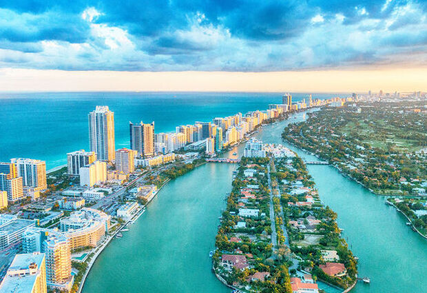 Miami & Orlando Turu Kıyı Rotaları THY ile 5 Gece 7 Gün