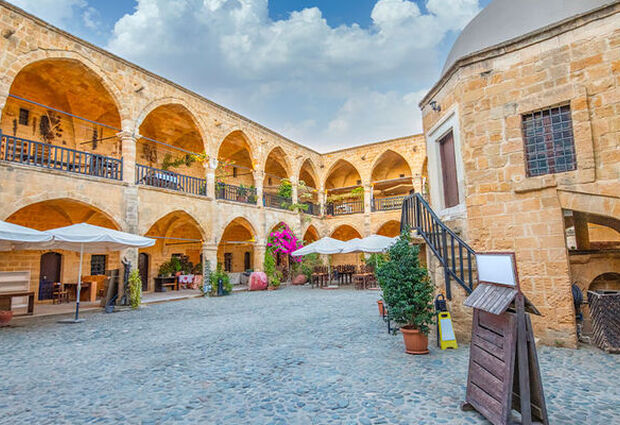 İstanbul'dan Kıbrıs Kültür Turu Chamada Girne Hotel Konaklamalı İstanbul Yeni Havalimanı Kalkışlı (Yaz Sezonu)
