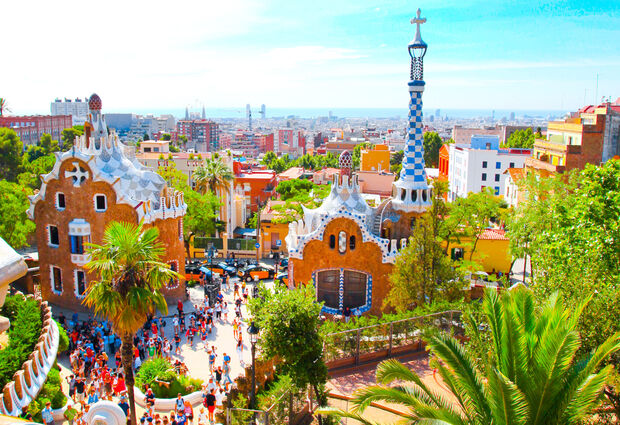 İzmir'den SunExpress ile Madrid & Barcelona Turu - 6 Gece 7 Gün