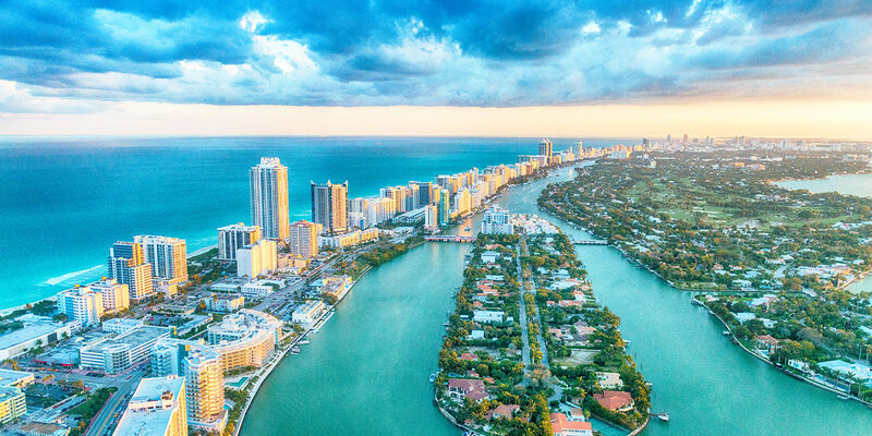 Miami & Orlando Turu Kıyı Rotaları THY ile 5 Gece 7 Gün