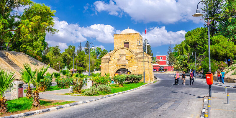 İzmir'den Kıbrıs Kültür Turu Chamada Girne Hotel Konaklamalı