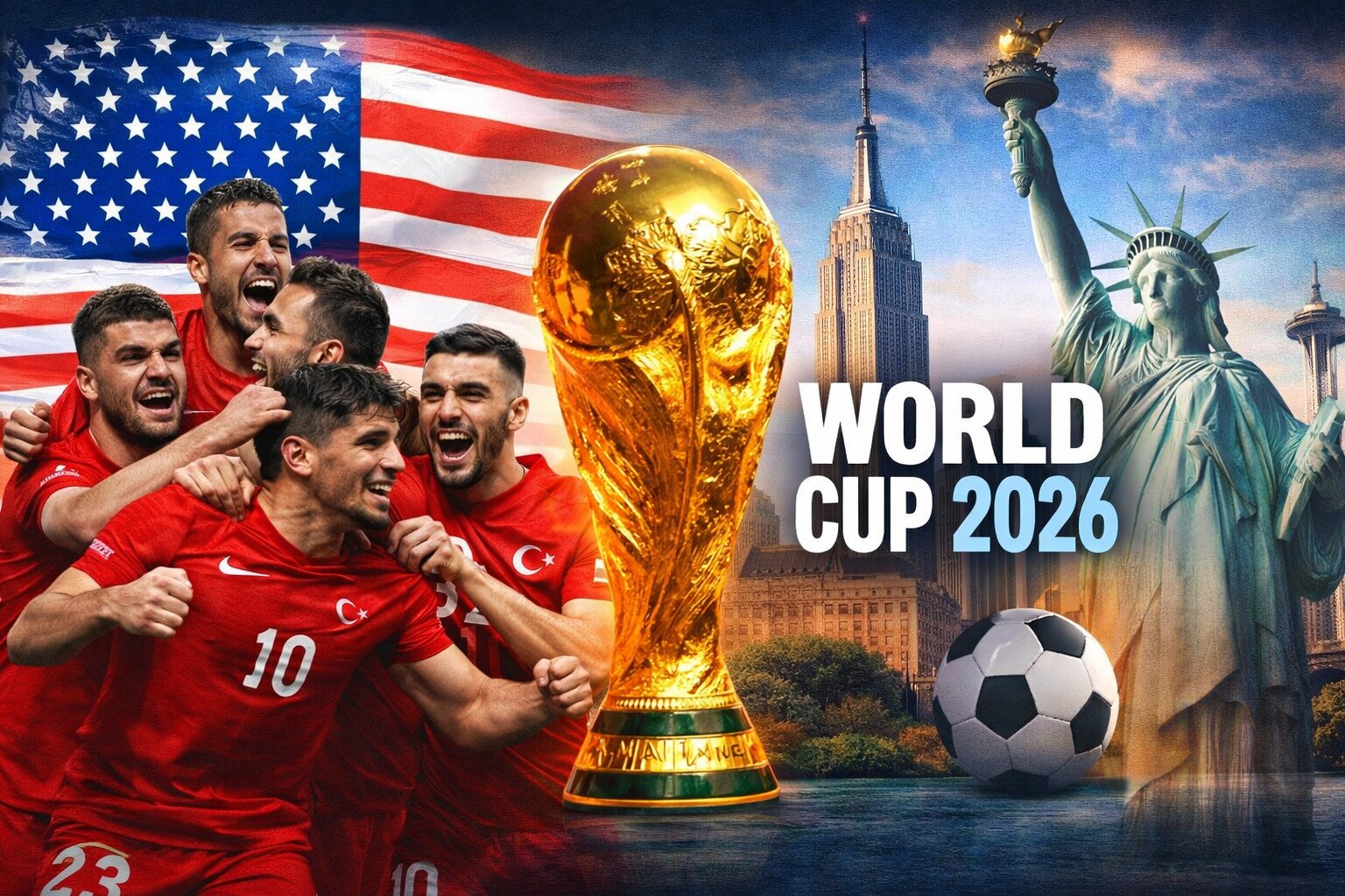 2026 Dünya Kupası Turları Maç Biletleri Dahil En Popüler Amerika Rotaları