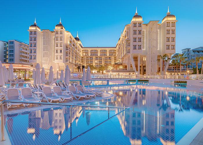 Antalya’nın En Çok Tercih Edilen Resort Otelleri