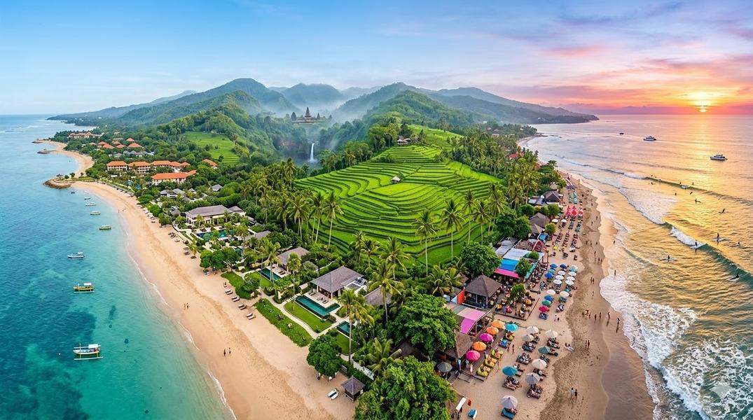 Bali'de Gezilecek Yerler: Tapınaklar, Plajlar ve Doğanın Kalbi