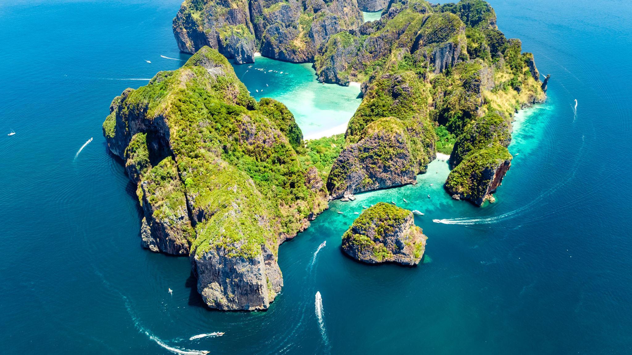 Bangkok'tan Phuket'e: Tayland'ın En Büyüleyici Rotaları