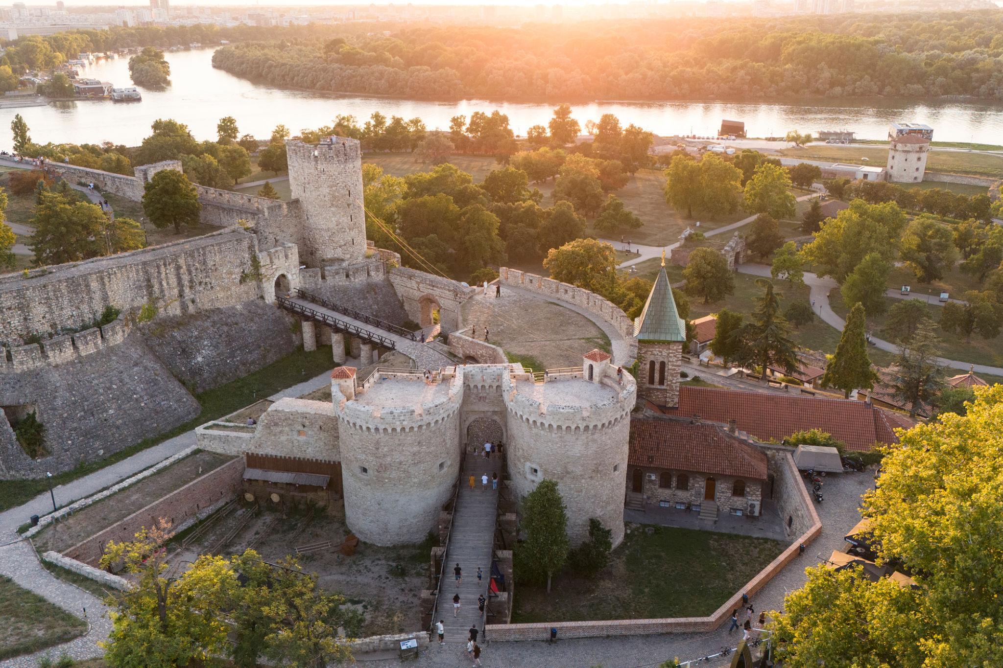 Belgrad'dan Ohrid'e Balkan Rotası