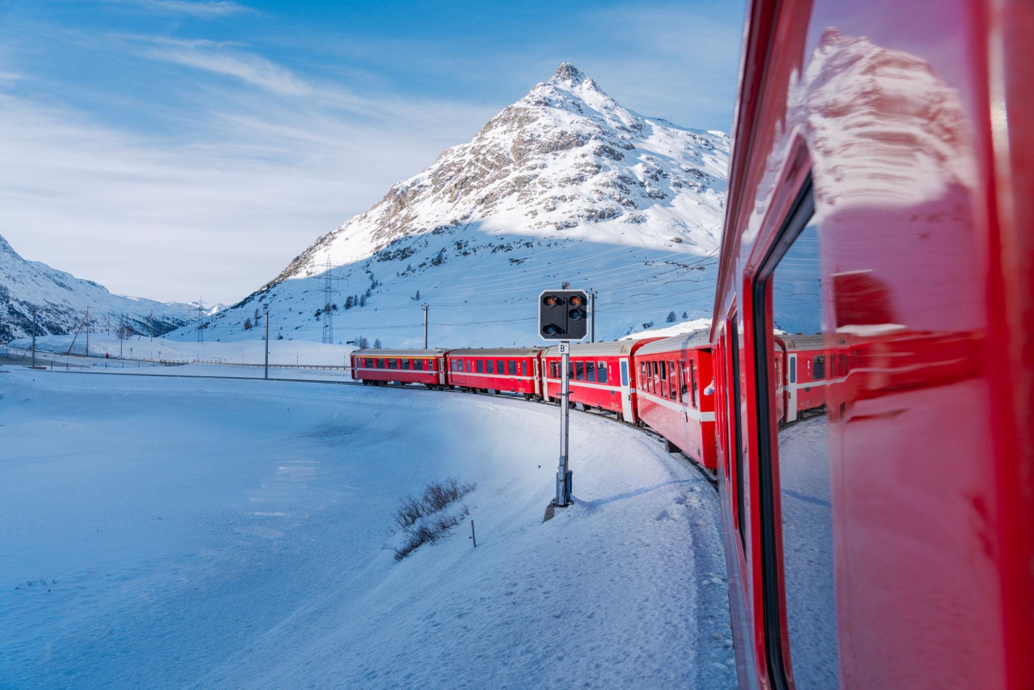 Bernina Express ve GoldenPass ile Alplerin İzinde Avrupa
