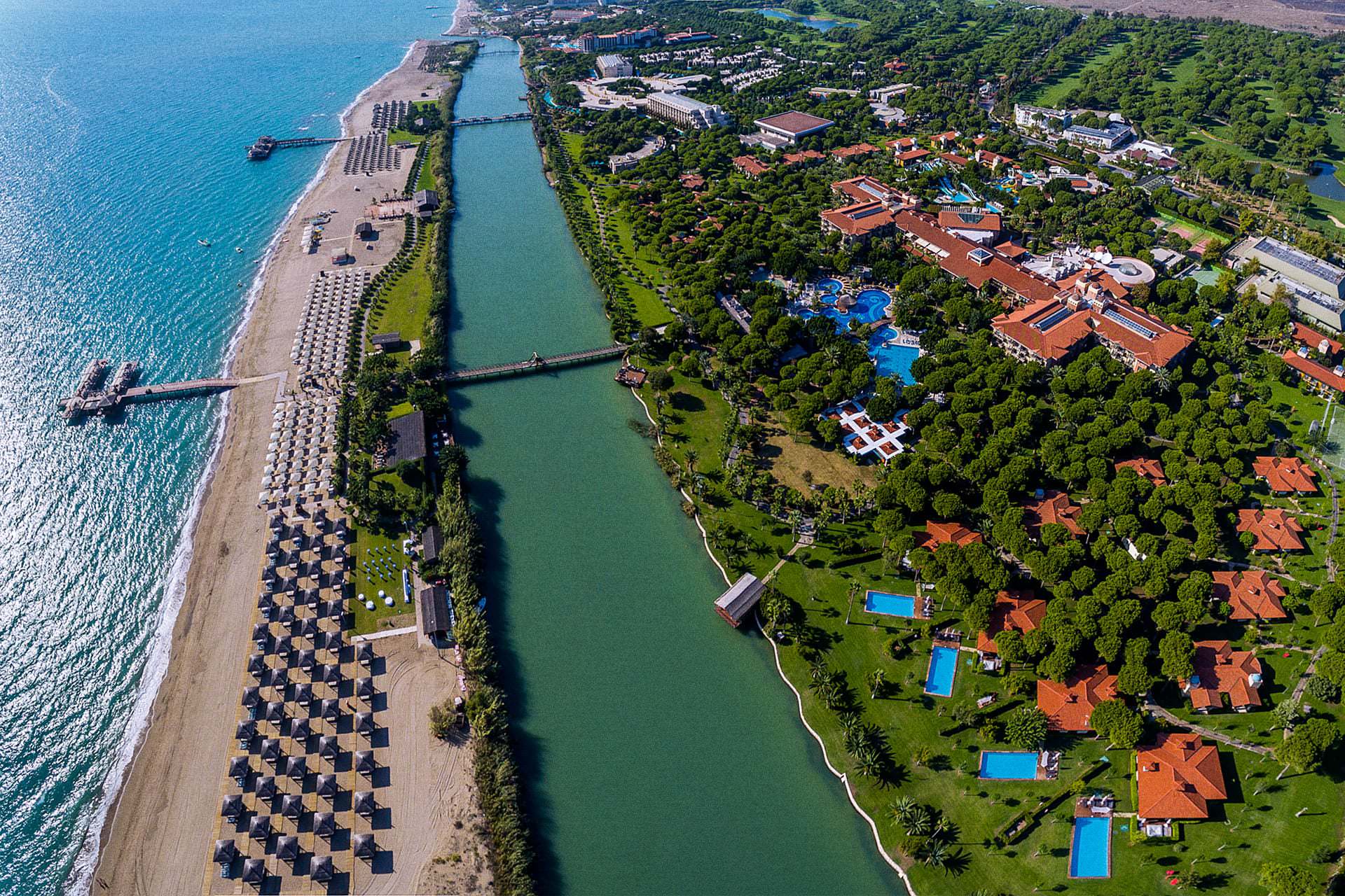 Güneşin ve Denizin Tadını Çıkarın: Belek'in En İyi Otelleri