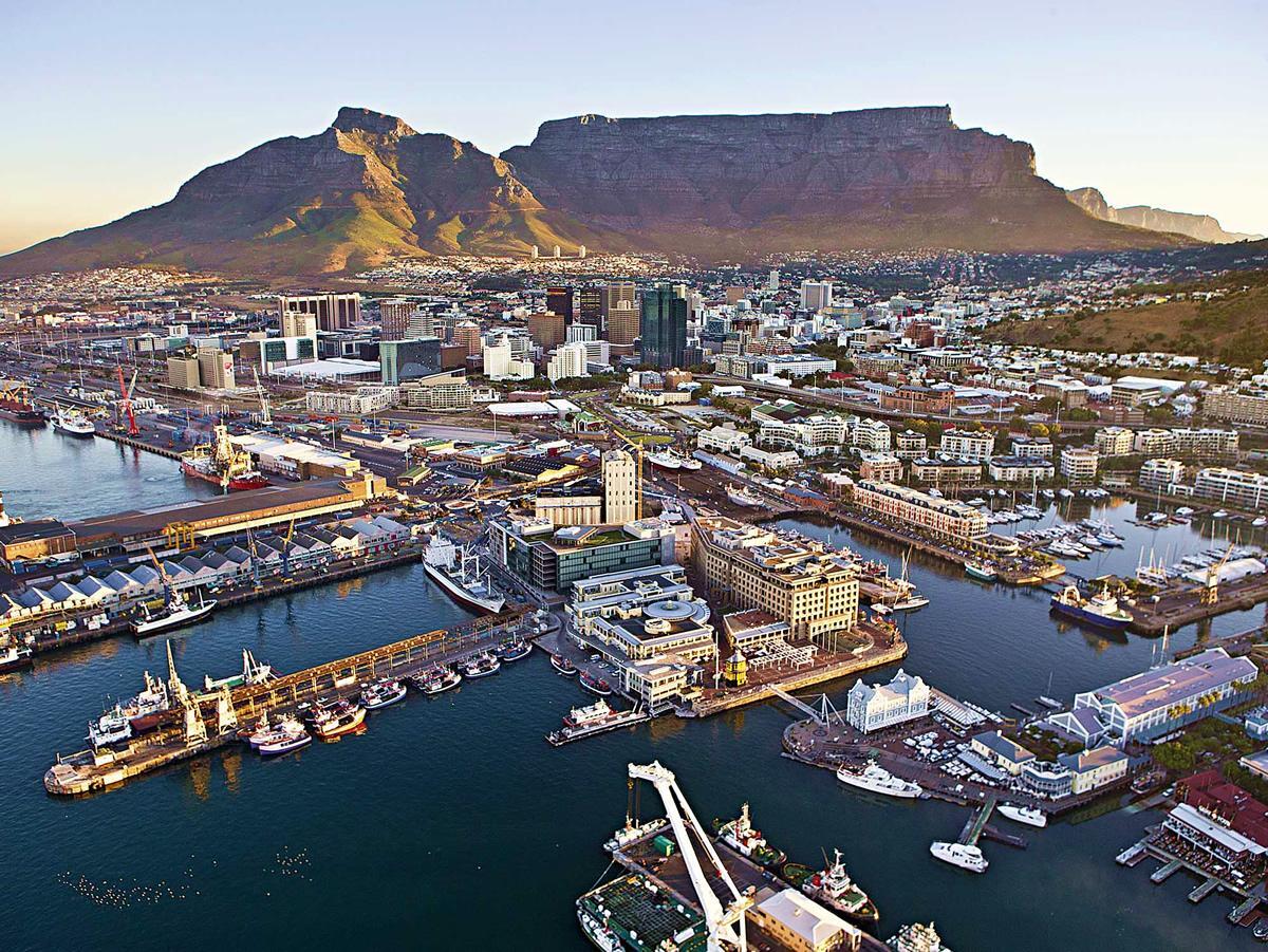 Güney Afrika Cape Towndan Safariye Doğa Şehir ve Vahşi Yaşam