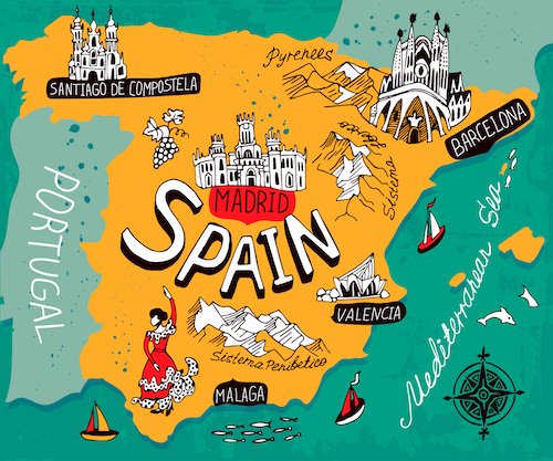 İspanya'nın Kalbine Yolculuk: Unutulmaz Bir Macera