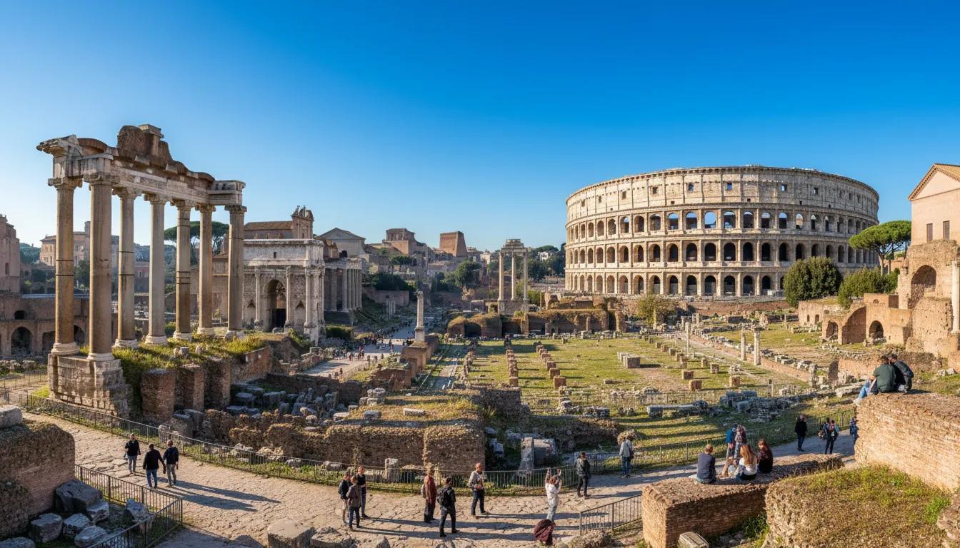 İtalya: Roma, Floransa, Venedik ve Toskana’nın En Güzel Durakları
