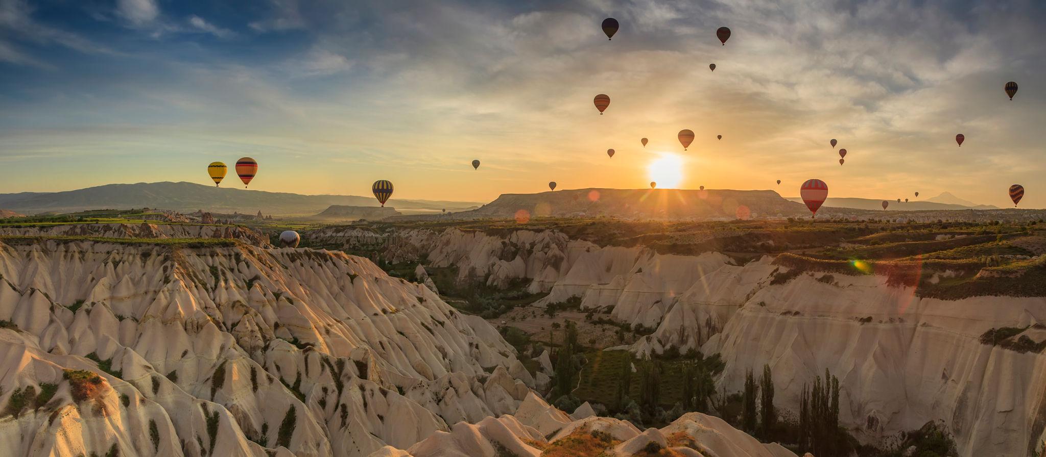 Kapadokya Göremeden Ihlara Vadisine Peribacaları ve Tarih Gezisi