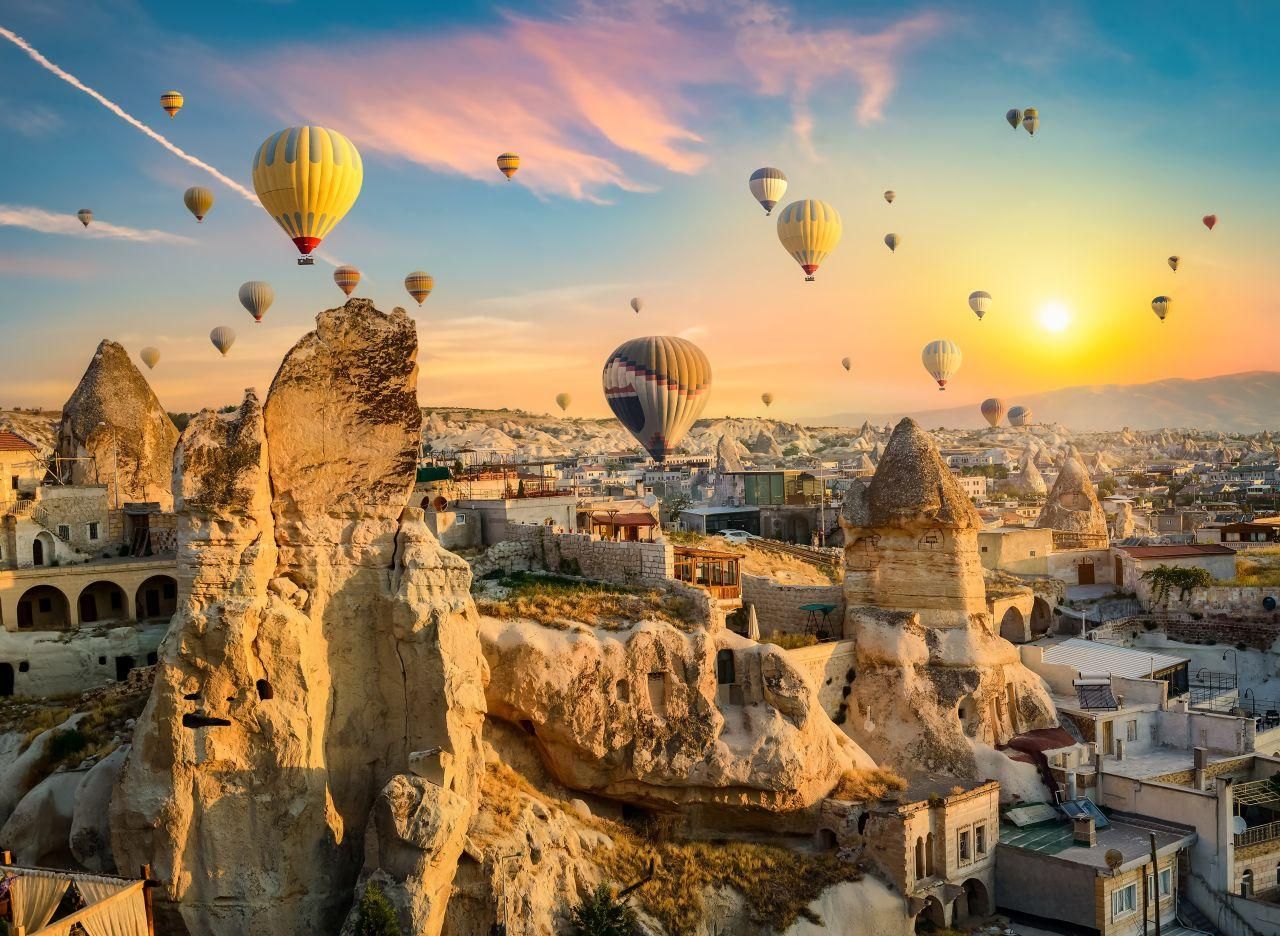 Kapadokya Peri Bacalarından Yer Altı Şehirlerine Anadolu