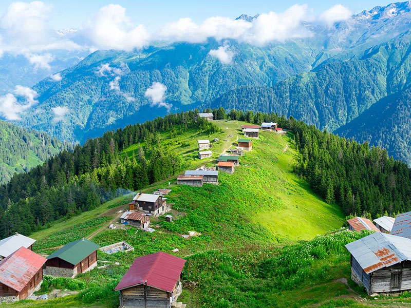 Karadeniz Bölgesi Hakkında Kısa Bilgiler