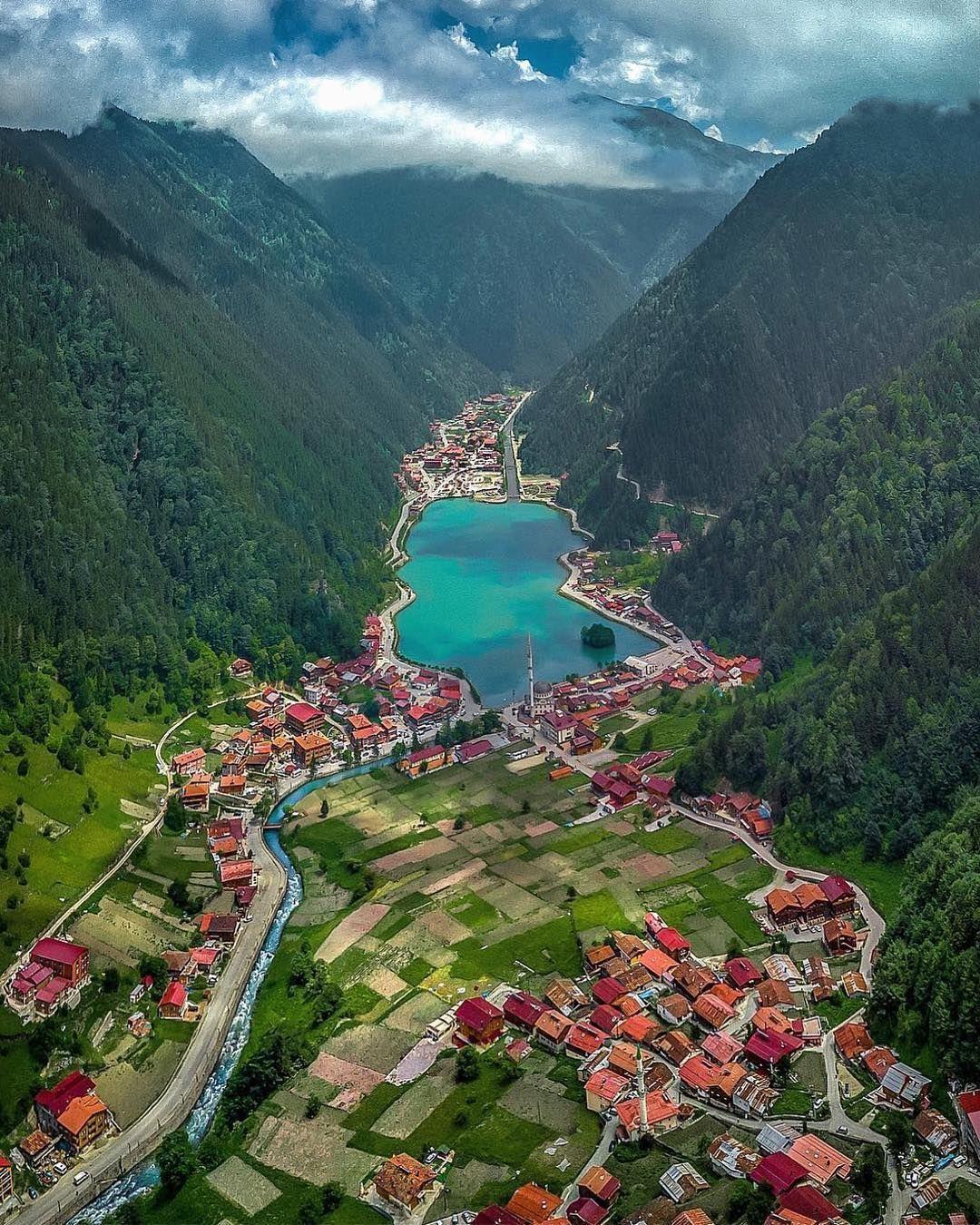 Karadeniz'in Yeşile Yolculuğu Yaylalar, Göller ve Doğanın Büyüleyici Dünyası