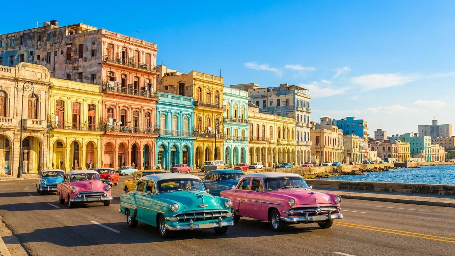 Küba: Havana’nın Renkli Sokaklarından Varadero’nun Turkuaz Sahillerine
