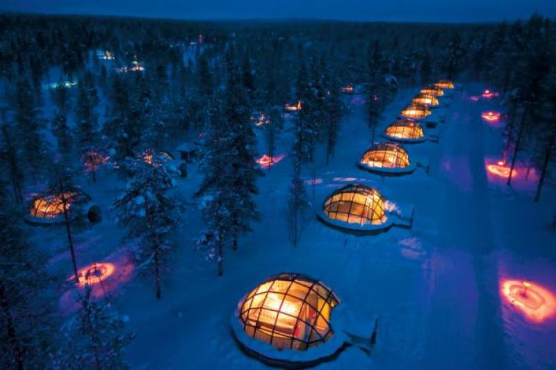 Lapland Hakkında Bilgiler ve Yapılacak Aktiviteler
