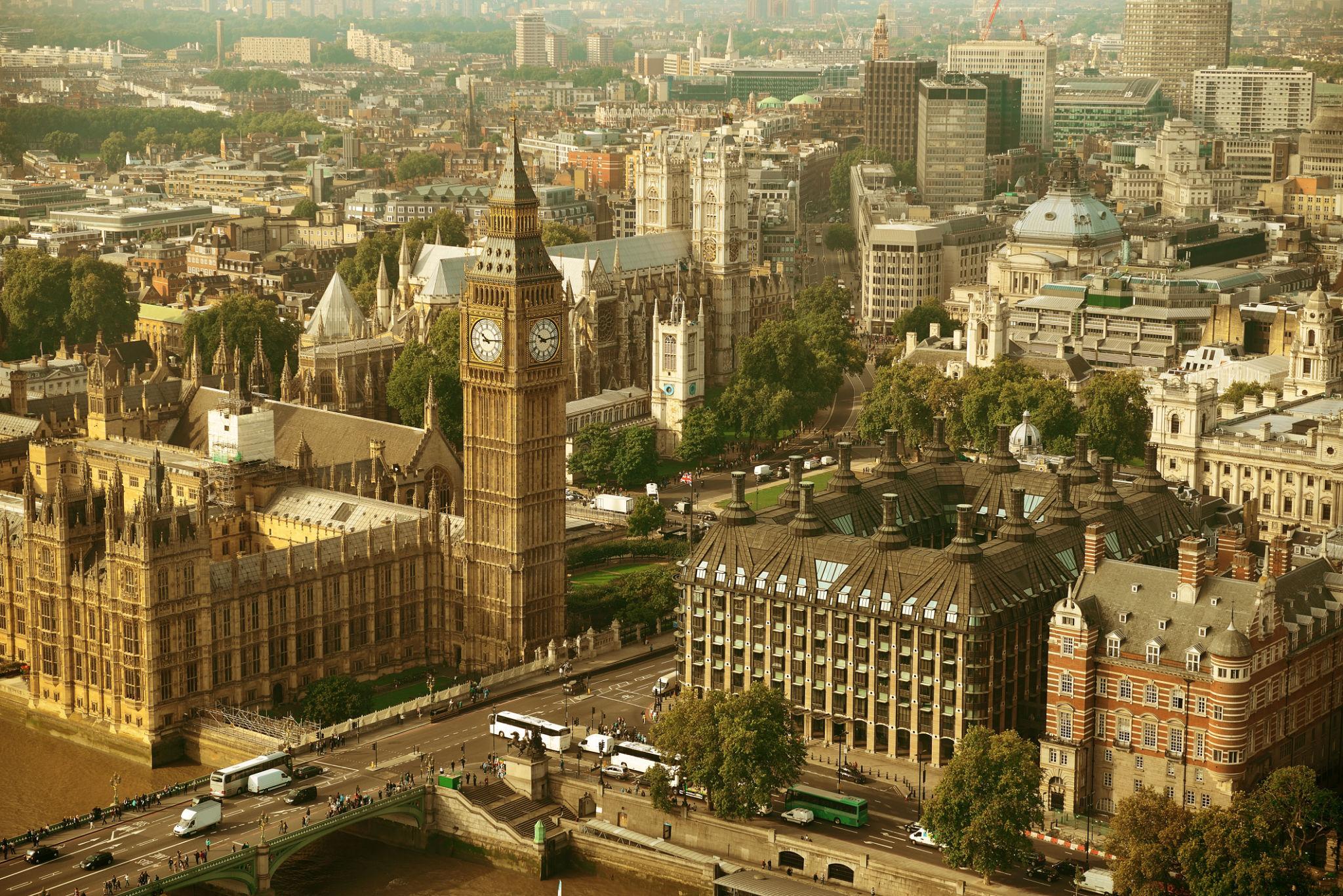 Londra'da Gezilecek Yerler ve Tarihi Yapılar