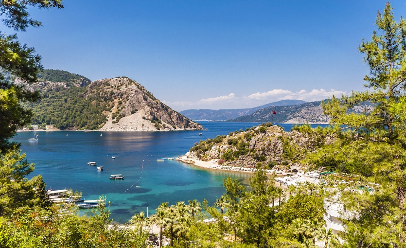 Marmaris: Mavinin Elli Tonu 