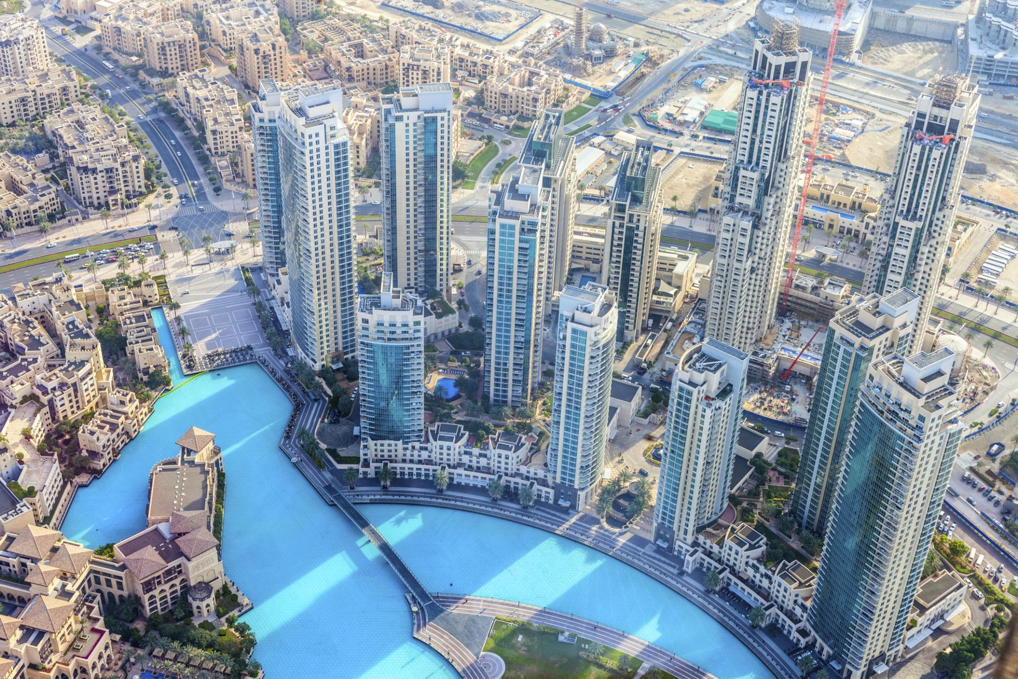 Modern Dünyanın En Dikkat Çeken Şehirlerinden Dubai