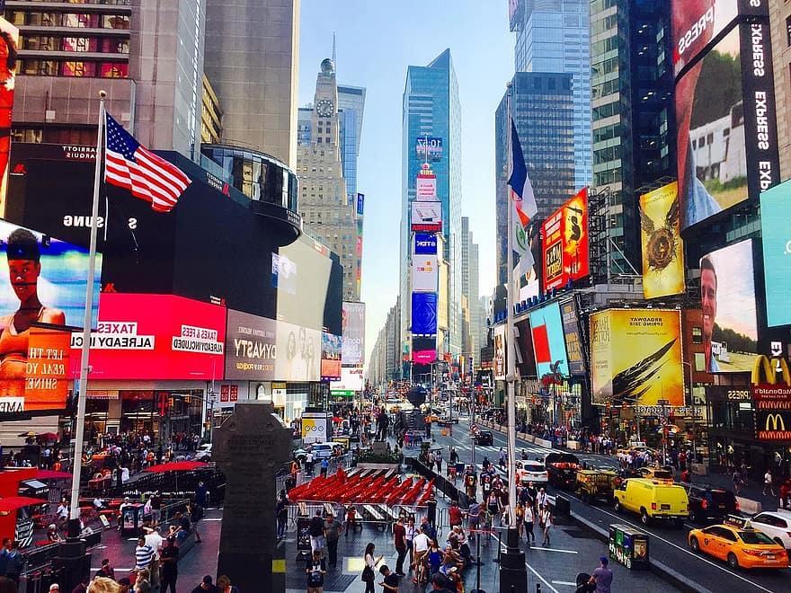 New York'tan Los Angeles'a Amerika Rehberi