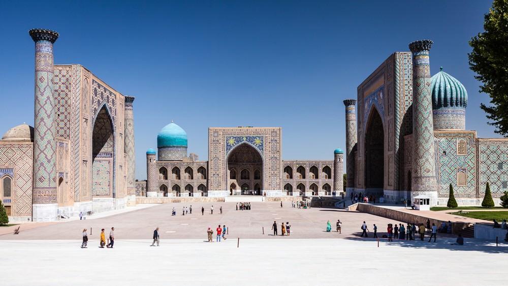 Özbekistan Semerkanttan Hiveye İpek Yolunun Tarihi Şehirleri