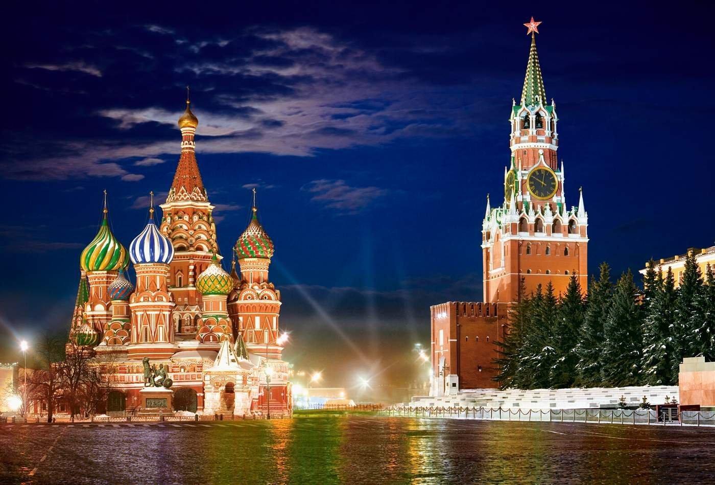 Rusya Moskovadan St Petersburga Tarih Sanat ve İmparatorluk Şehirleri
