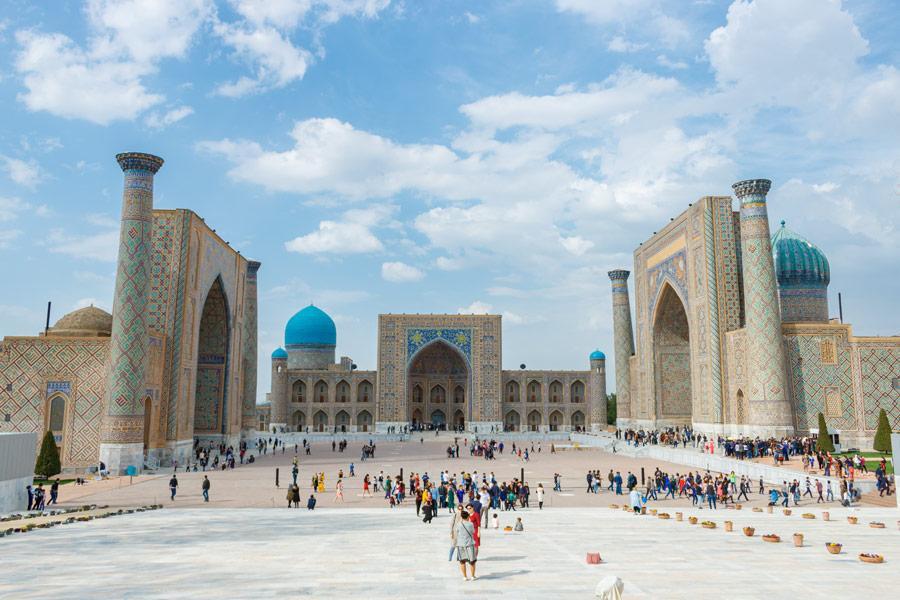 Semerkand'dan Hive'ye Özbekistan'ın Tarihi Hazineleri