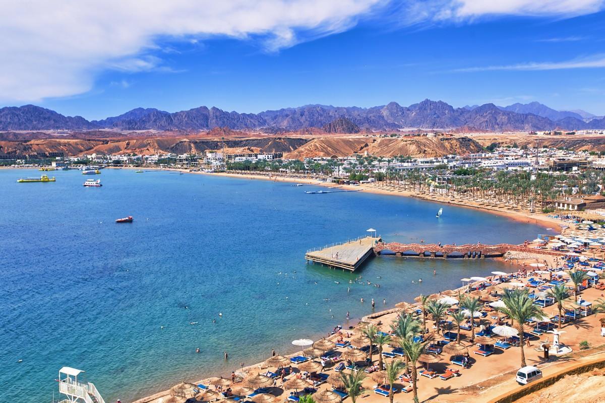 Sharm El Sheikh Kızıldenizin Turkuaz Sularından Sina Çölüne
