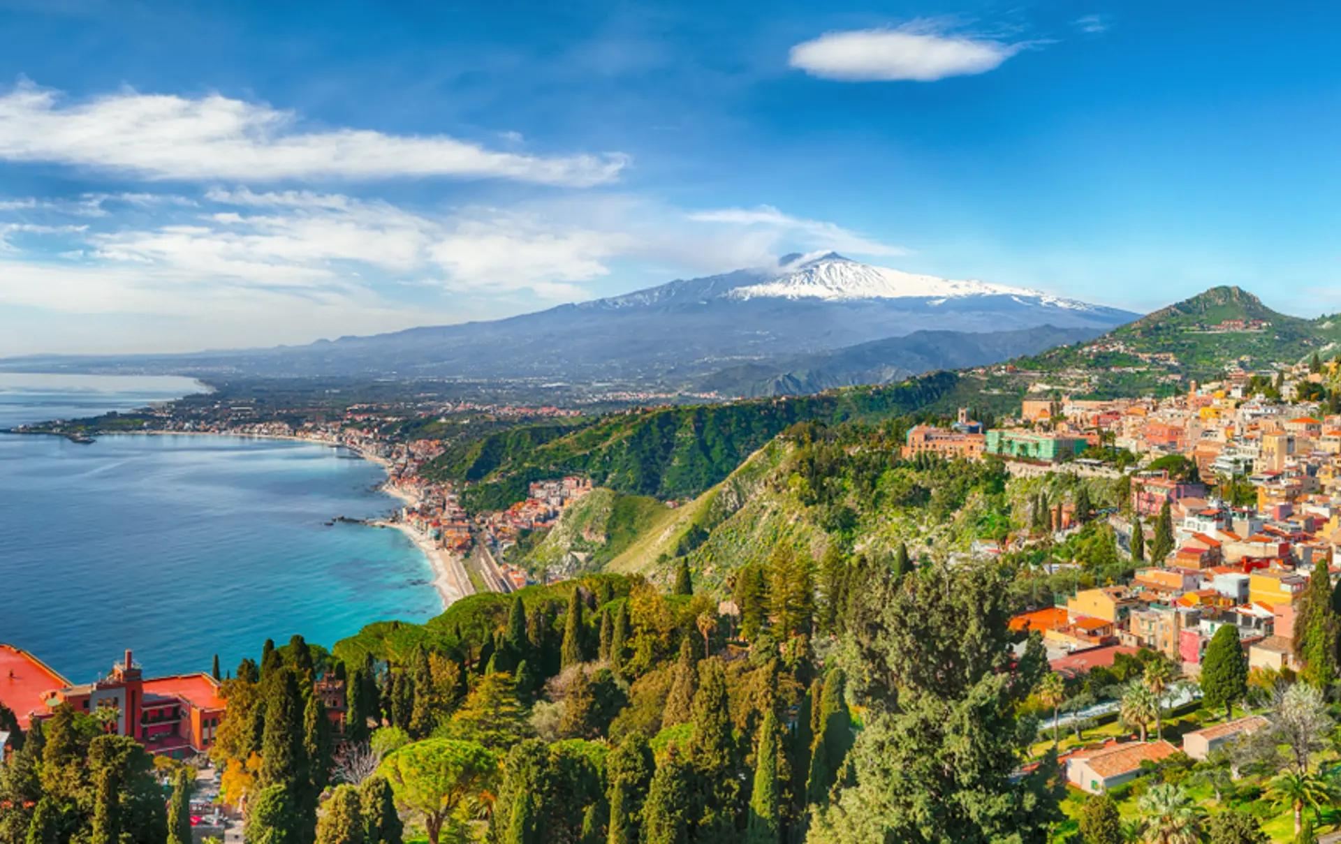 Sicilya ve Malta Akdenizin Tarih Doğa ve Ada Kültürü