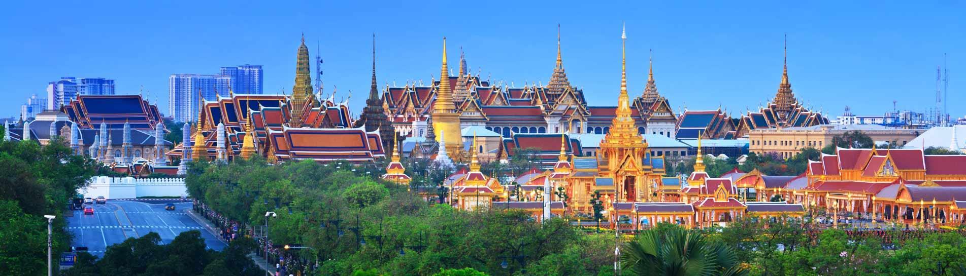 Tayland Bangkoktan Phuket Adalarına Tapınaklar Doğa ve Tropikal Yaşam