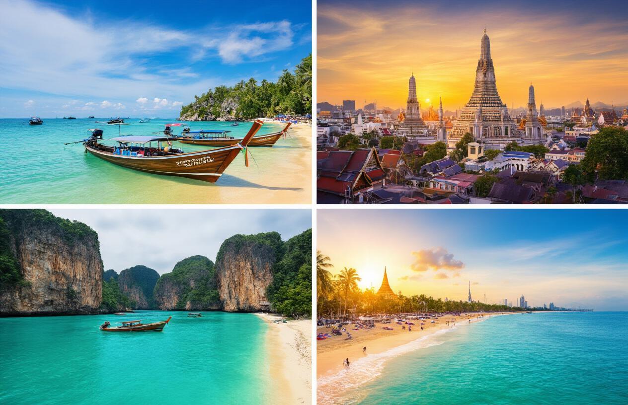 Tayland'da Gezilecek Yerler: Bangkok'tan Phuket'e Uzanan Rota