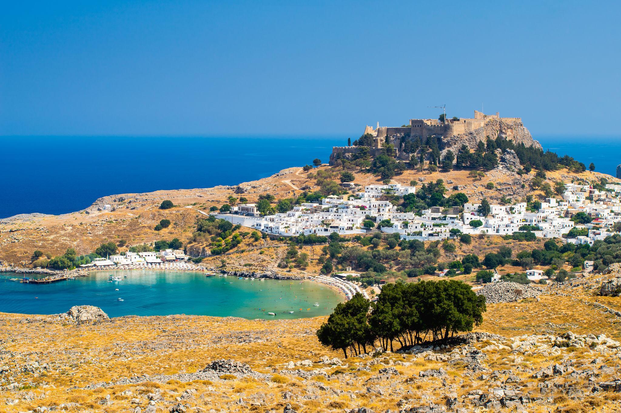 Yunan Adaları Cruise Turlarında En Çok Tercih Edilen Rota: Rodos