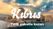 Kıbrıs Otellerinde Paketle Kazan!