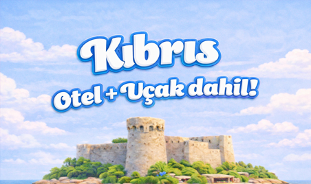 Kıbrıs Otellerinde Paketle Kazan!