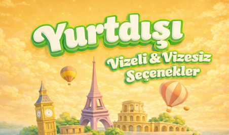 Yurtdışı Turlarında İndirimler