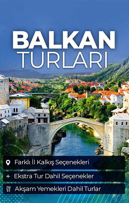 Mostar Köprüsü ve tarihi şehirlerle Balkan turu