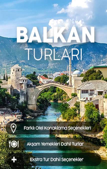 Mostar Köprüsü ve tarihi şehirlerle Balkan turu