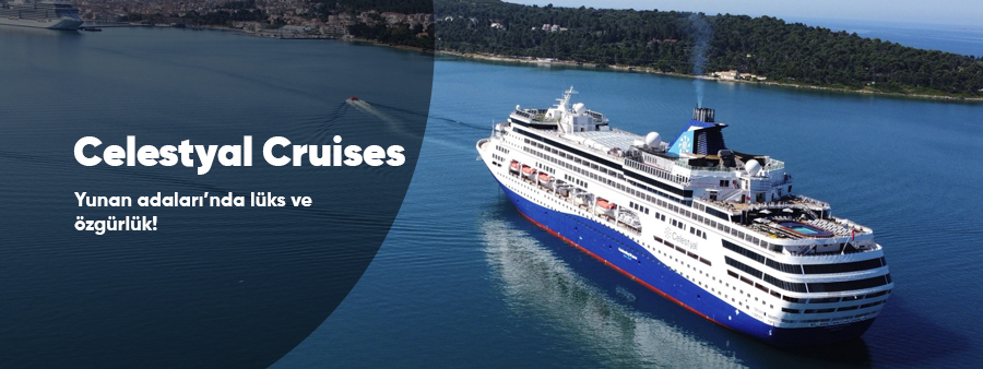 Tatilkaresi Celestyal Cruises Yunan Adaları cruise gemi turları