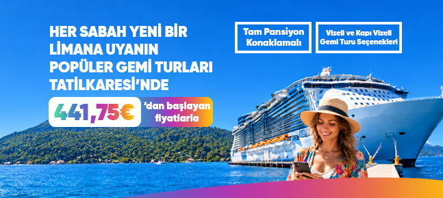 Gemi Turları Tatilkaresi