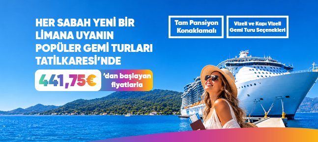 Gemi Turları Tatilkaresi