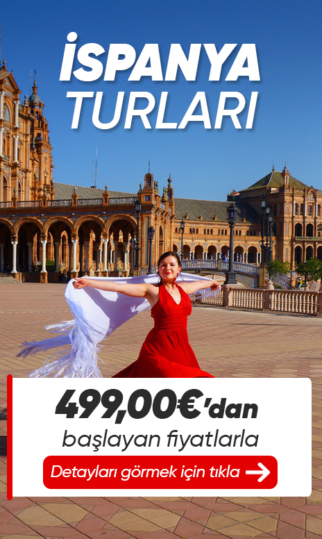 İspanya Turları Sevilla Plaza De España Manzaralı İspanya Tur Paketi 499€'dan Başlayan Fiyatlarla