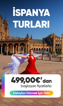 İspanya Turları – 499,00€'dan Başlayan Fiyatlarla – Tatilkaresi