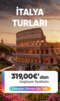 İtalya Turları – 319,00€'dan Başlayan Fiyatlarla – Tatilkaresi