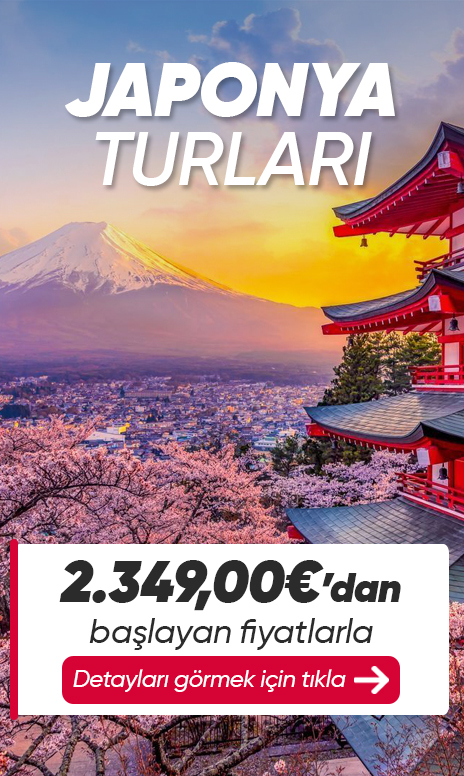Japonya Turları Fuji Dağı Sakura Manzarası Japonya Tur Fiyatları