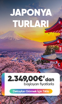 Japonya Turları – 2.349,00€'dan Başlayan Fiyatlarla | Tatilkaresi