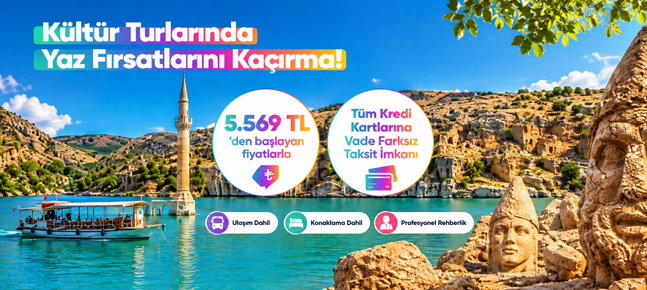 Yurtiçi Turları Tatilkaresi'nde