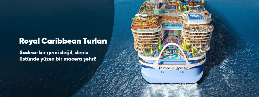 Tatilkaresi Royal Caribbean cruise turları lüks gemi seyahati