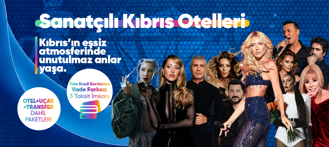 Sanatçılı Kıbrıs Otelleri – Tatilkaresi
