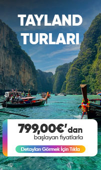 Tayland Turları – 799,00€'dan Başlayan Fiyatlarla – Tatilkaresi